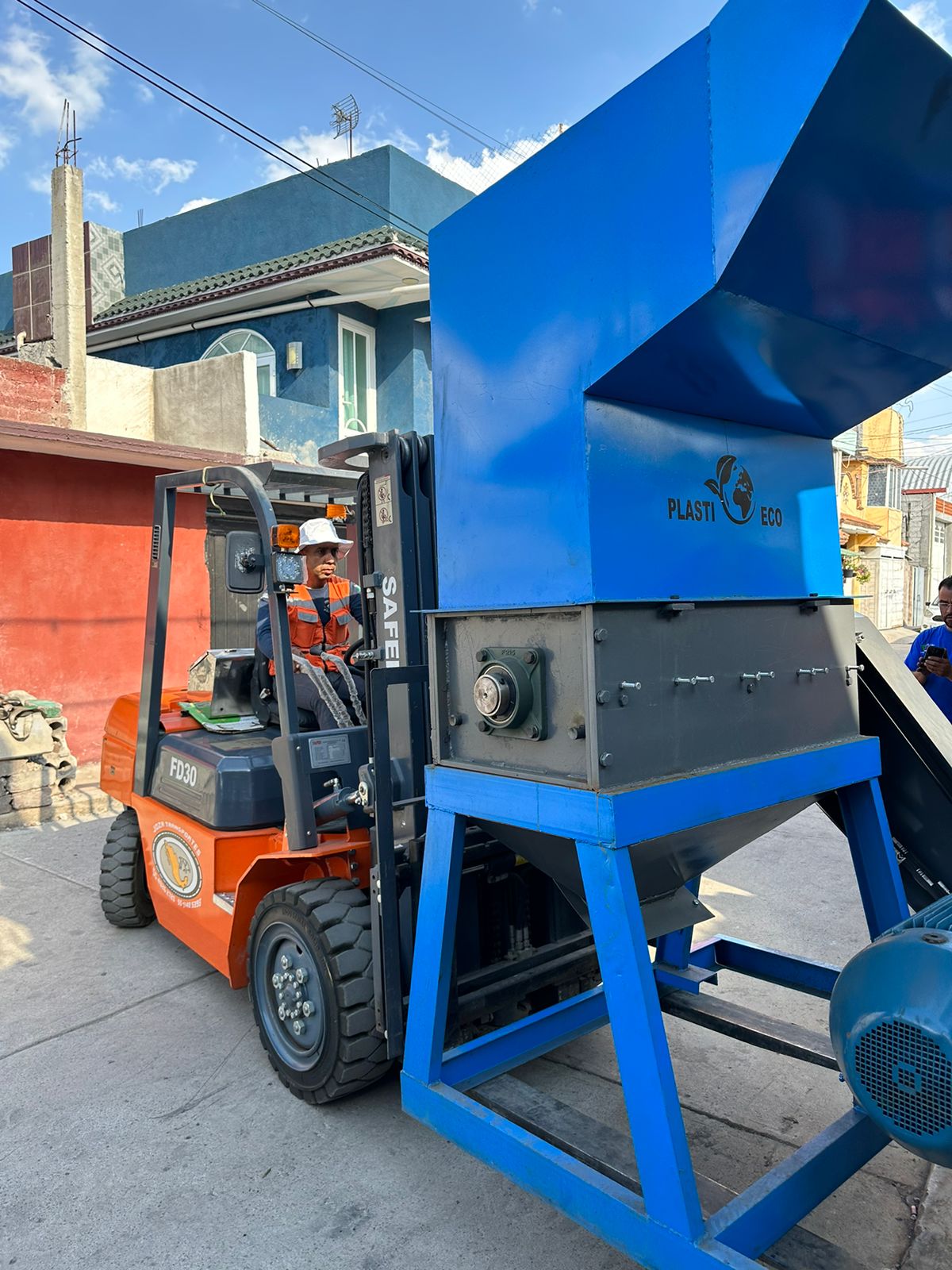 MOLINO 40 HP PARA TRITURAR PLASTICO